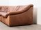 DS-46 Modular Leather Sofa from de Sede, Switzerland, 1970s, Set of 5 7