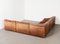 DS-46 Modular Leather Sofa from de Sede, Switzerland, 1970s, Set of 5 10