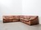 DS-46 Modular Leather Sofa from de Sede, Switzerland, 1970s, Set of 5 1