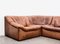 DS-46 Modular Leather Sofa from de Sede, Switzerland, 1970s, Set of 5 6