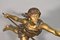 Emile Joseph Carlier, Art Deco Skulptur Diana the Jägerin, 1920er, Bronze & Bronze 12