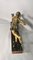 Emile Joseph Carlier, Art Deco Sculpture of Diana the Huntress, 1920s, Spelter & Bronze 11