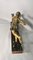 Escultura de la Diana Cazadora de Emile Joseph Carlier, años 20, Spelter y bronce, Imagen 11