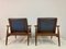 Early Spade Chairs in Teak by Finn Juhl for France & Daverkosen, 1960s, Set of 2 6