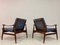 Early Spade Chairs in Teak by Finn Juhl for France & Daverkosen, 1960s, Set of 2 5