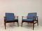 Early Spade Chairs in Teak by Finn Juhl for France & Daverkosen, 1960s, Set of 2 16