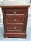 Small Cabinet with Drawers in Mahogany 3