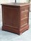 Small Cabinet with Drawers in Mahogany 12