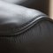 Sillones reclinables daneses Mid-Century de cuero negro de Svend Skipper, años 80. Juego de 2, Imagen 17