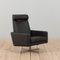 Mid-Century Danish Black Leather Recliner Lounge Chairs by Svend Skipper, 1980s, Set of 2, Image 2