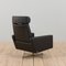 Mid-Century Danish Black Leather Recliner Lounge Chairs by Svend Skipper, 1980s, Set of 2, Image 12
