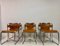 Italian Leather & Chrome Dining Chairs, 1960s, Set of 6 15