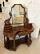Fine Quality Antique Victorian Burr Walnut Dressing Table, 1850 3