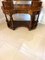 Fine Quality Antique Victorian Burr Walnut Dressing Table, 1850 8