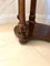 Fine Quality Antique Victorian Burr Walnut Dressing Table, 1850 14