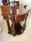 Fine Quality Antique Victorian Burr Walnut Dressing Table, 1850 5