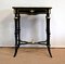 Small Napoleon III Darkened Pear Table 7