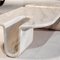 Cream Bonnie & Clyde Center Table by Dooq, Image 2