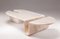 Cream Bonnie & Clyde Center Table by Dooq, Image 3