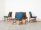Model 3232 Dining Chairs by Borge Mogensen for Fredericia, Denmark, 1958, Set of 4 3