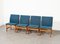 Modell 3232 Esszimmerstühle von Borge Mogensen für Fredericia, Dänemark, 1958, 4er Set 4