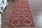 Vintage Turkish Oushak Runner Rug 10