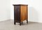 Spanish Brutalist Cabinet in Stained Pine, 1960s 9