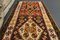 Turkish Handmade Area Heritage Decor Rug in Orange, Brown & Green Wool 3