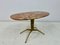 Table Basse en Marbre et Laiton, Italie, 1950s 6