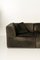 Four Piece Leather Modular Sofa by Durlet, Belgium, 1980s, Set of 4 8