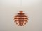 Danish Pendant Lamp by Bent Karlby for Lyfa, 1960s 3