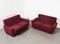 Imperial Hotel Tokyo Sofas by Frank Lloyd Wright for Cassina, Set of 2 7