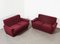 Imperial Hotel Tokyo Sofas by Frank Lloyd Wright for Cassina, Set of 2, Image 7