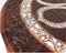 Antiker runder handgeschnitzter indischer Anglo Esstisch aus Orientholz, 1890er 11