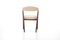 Model 31 Dining Chairs by Kai Kristiansen for Schou Andersen, Set of 4, 1960s, Image 6