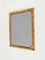 Vintage Italian Bamboo and Cane Vintage Mirror, 1960s, Image 7