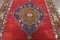 Vintage Turkish Handmade Red Runner Rug, Image 3