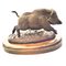 Wildschwein Bronze von J. Lalanda, 1988 2