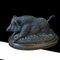 Wild Boar Bronze by J. Lalanda, 1988, Image 6