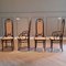 No. 207 Dining Chairs by Michael Thonet for Thonet, 1970s, Set of 4 2