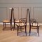 No. 207 Dining Chairs by Michael Thonet for Thonet, 1970s, Set of 4 5