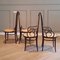 No. 207 Dining Chairs by Michael Thonet for Thonet, 1970s, Set of 4, Image 5