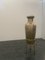 Large Ceramic Vase with Wrought Iron Base, Italy, 1950 4