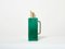 Carafe Thermos en Cuir de Chèvre Vert Émeraude et Laiton par Aldo Tura, 1960 8