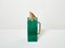 Emerald Green Goatskin & Brass Thermos Carafe by Aldo Tura, 1960 7