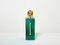 Emerald Green Goatskin & Brass Thermos Carafe by Aldo Tura, 1960 6