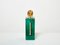 Emerald Green Goatskin & Brass Thermos Carafe by Aldo Tura, 1960, Image 6