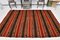 Striped Kilim Rug 4