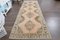 Vintage Turkish Handmade Oushak Rug 3