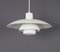 Vintage PH4/3 White Hanging Lamp by Poul Henningsen for Louis Poulsen, 1960s 2